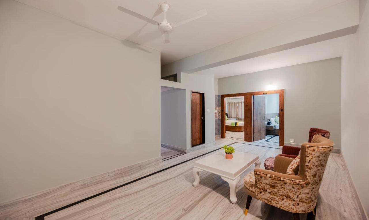 Itsy Hotels Greenland Jungle View Bhubaneswar Exteriör bild
