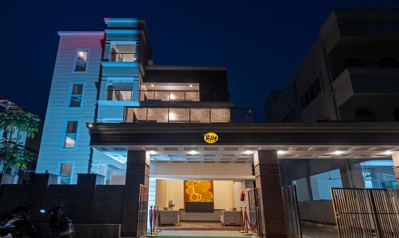 Itsy Hotels Greenland Jungle View Bhubaneswar Exteriör bild